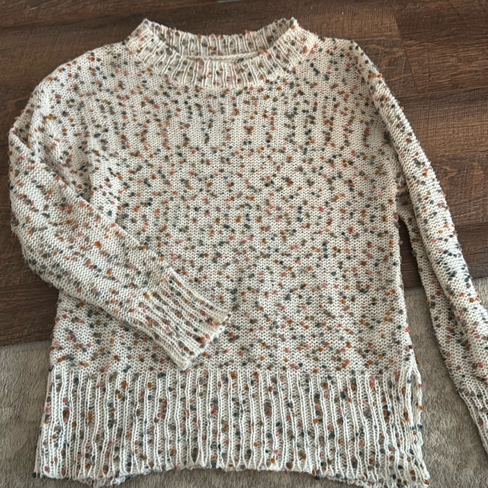 Popcorn sweater
